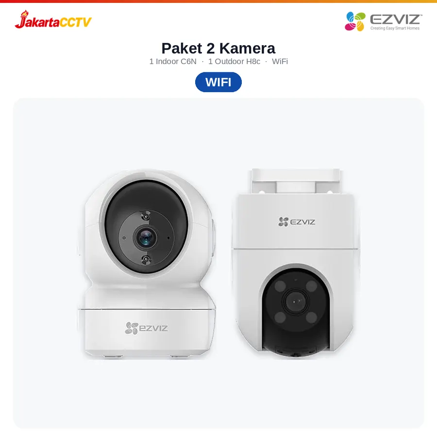 CCTV WiFi: Pengertian, Cara Kerja, Kelebihan–Kekurangan, Kebutuhan Internet, dan Harga 2026