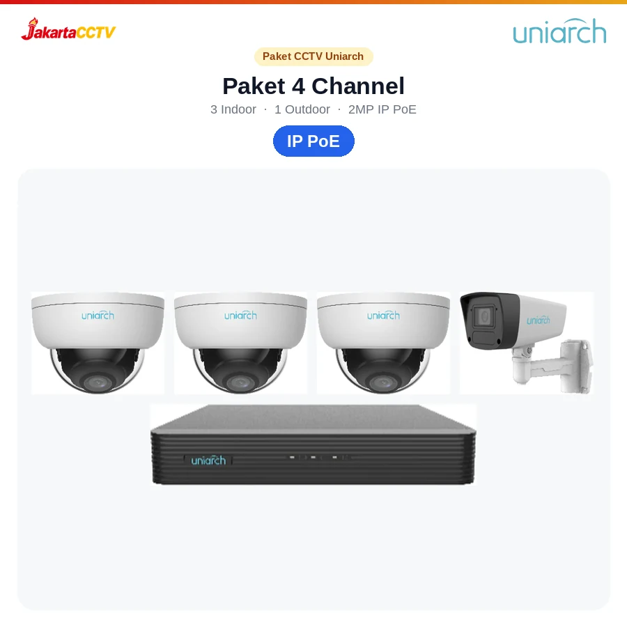 CCTV Uniarch: Review, Harga Paket 2026, dan Cara Setting Aplikasinya